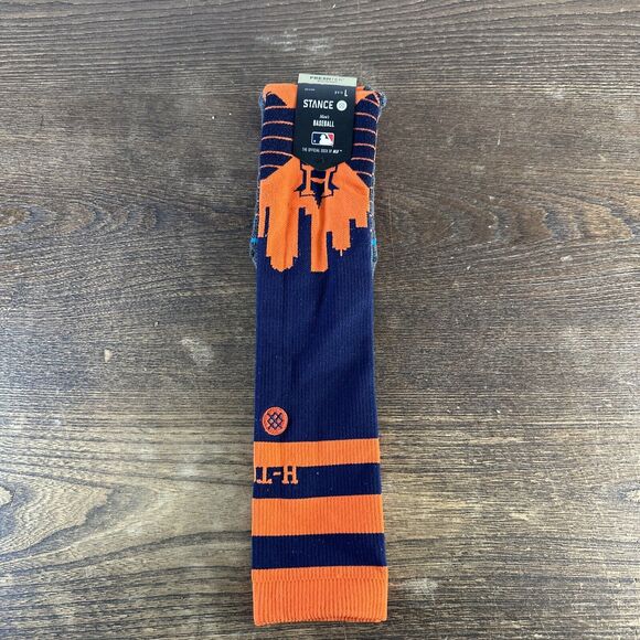 Stance MLB Houston Astros Diamond Pro City Socks Large - Picture 1 of 5